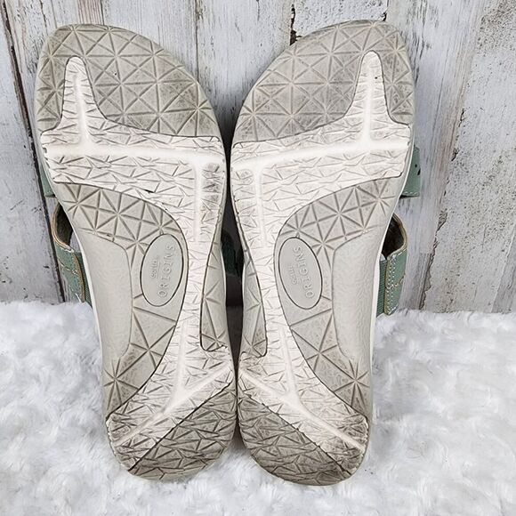 Earth Origins Sandra Slide Sandals Seafoam Size 8.5 - Picture 7 of 9